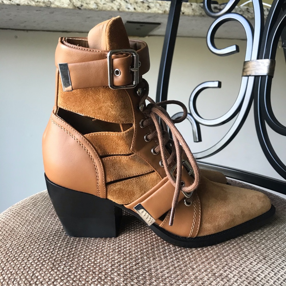 NWT Chloe Rylee boots - Picture 4 of 13